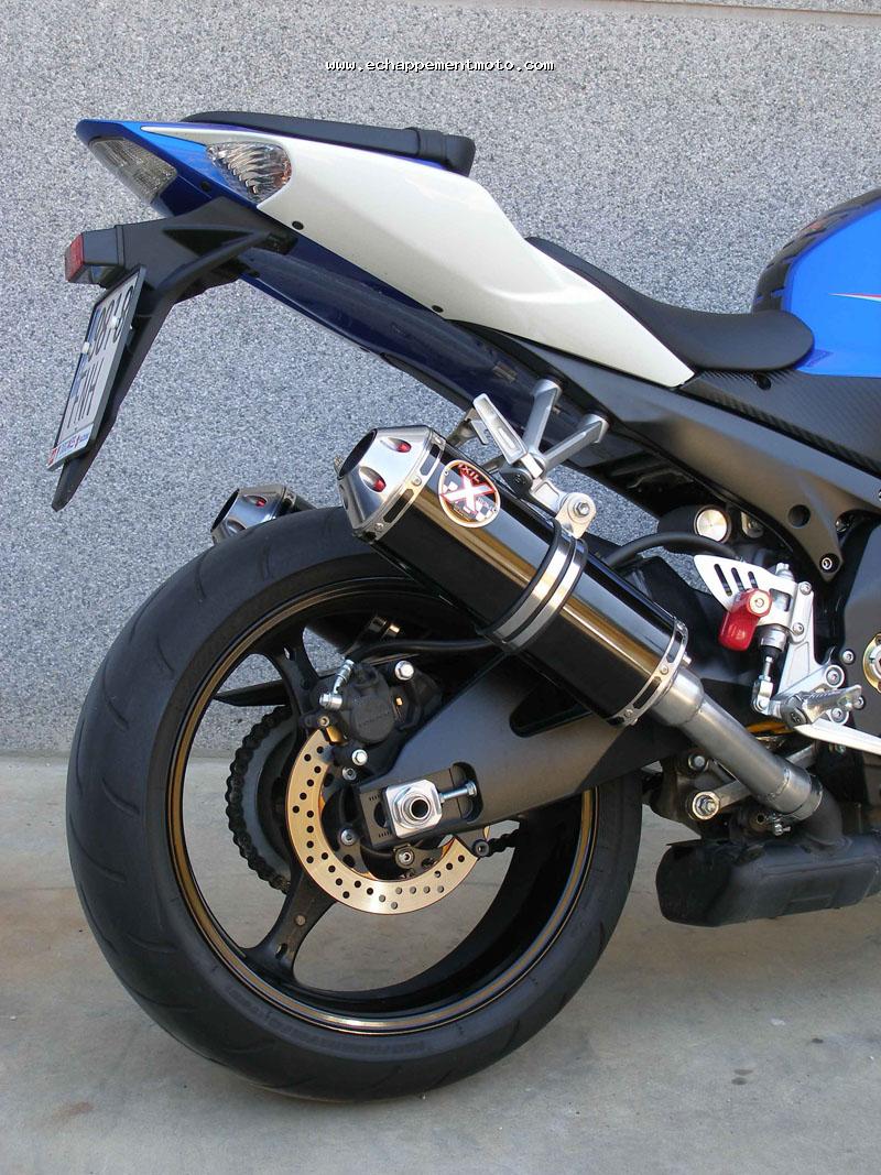 echappement moto IXIL SUZUKI GSXR 1000 07 echappement moto IXIL SUZUKI GSXR 1000 07